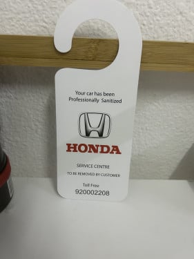 تعليقه هوندا ورق