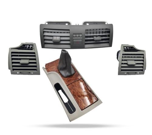 بكج ريش مكيف كامري واوريون طقم كامل مع ديكور قير ع...