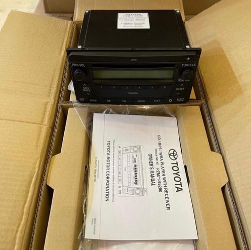 مسجل تويوتا عمومي وكالة جديد بالكرتون