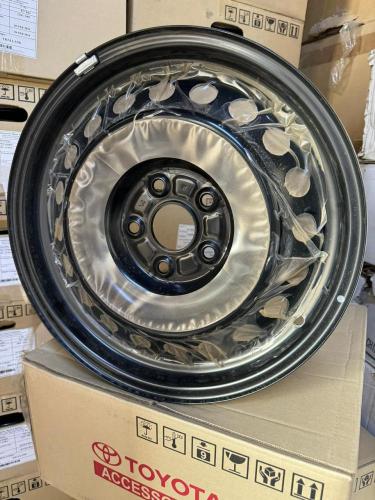 طقم جنوط كامري 2018-2025 مقاس 16 (اصلي وكاله)