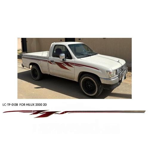 خط هايلوكس 2000 غماره