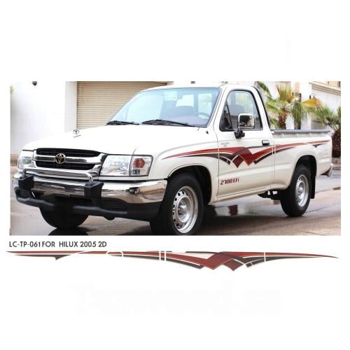 خط هايلوكس 2005 غماره