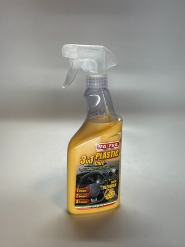 مرطب و ملمع البلاستيكات 3 في 1