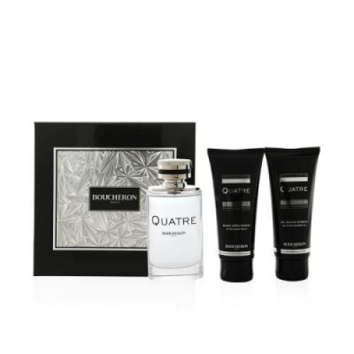 مجموعة او دي تواليت كواتر للرجال عطر 100مل+شاور جي...