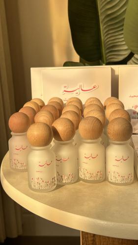 عطور مسك ١٢ حبه بدون بوكسات