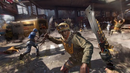 حساب ستيم DYING LIGHT 2 و 1
