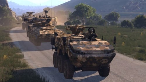 حساب ستيم لعبة Arma 3 حرب