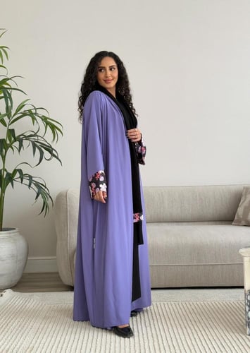 عباية بنفسج