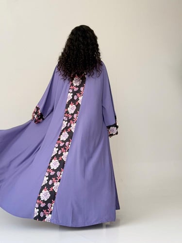 عباية بنفسج