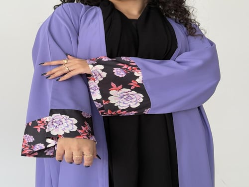 عباية بنفسج