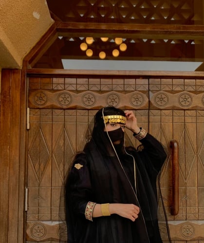 Abaya #32 عباية يوم التأسيس