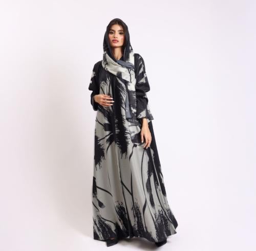 Abaya: #132 Gray