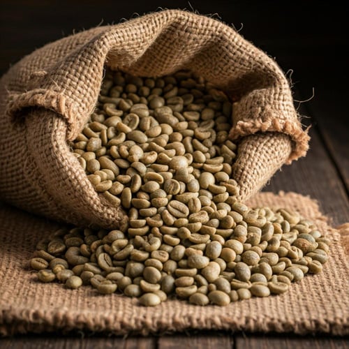 اثيوبيا اناسورا بن أخضر 10 كيلو