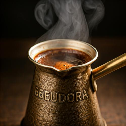 قهوة تركية سادة وسط 200g