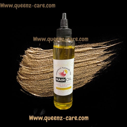 زيت التألق لتحفيز وتطويل الشعر والقضاء ع الفراغات...