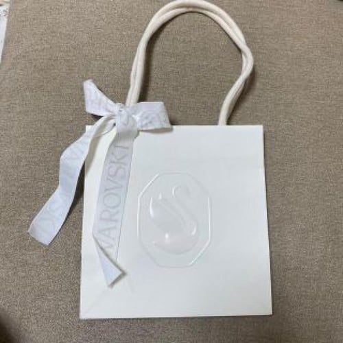 خاتم قطرة الماء من سوارفسكي