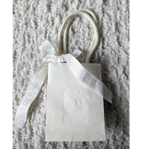 سلسال مستطيل لامع من سوارفسكي