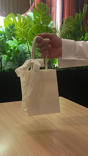 حلق قلب رومنسي من سوارفسكي