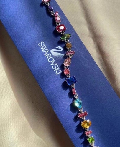 سوارة بكرستالات مميزه سوارفسكي