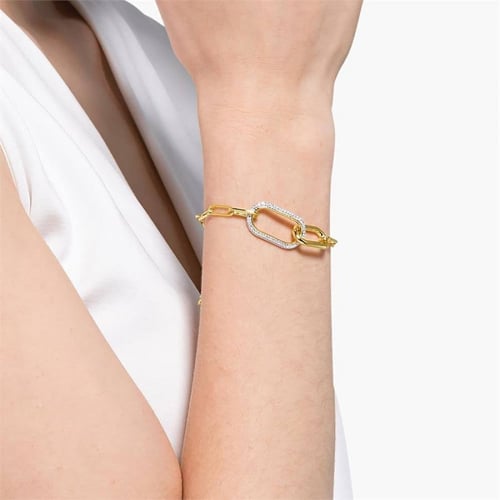 سوارة بحلقات متصله سوارفسكي