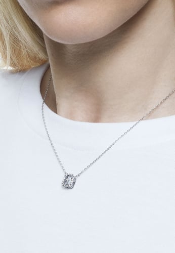 سلسال مستطيل لامع من سوارفسكي