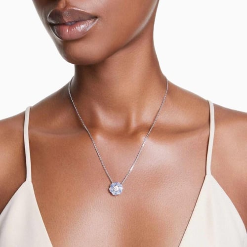 سلسال ورده ازرق