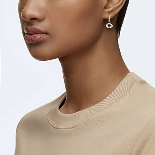 حلق متدلي من سوارفسكي