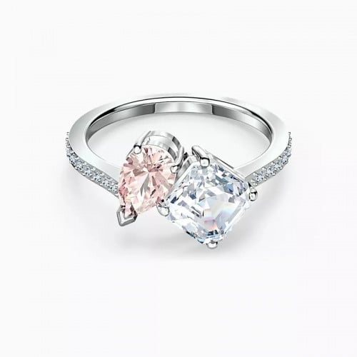 خاتم بكرستال ملتصق سوارفسكي