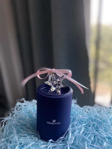 تعليقة كرستال سيارة سوارفسكي