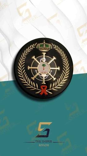 القوات البحرية اسود TPU مقاس 75X75 mm