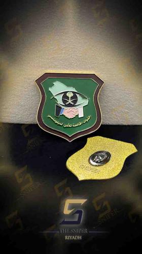 بروش القوات الخاصة للأمن الدبلوماسي مغناطيس