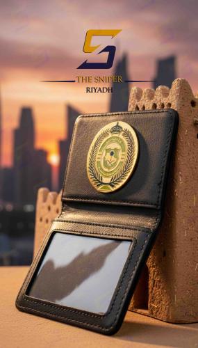 محفظة بطاقة شعار مكافحة المخدرات حديد داخلي وطباعة...