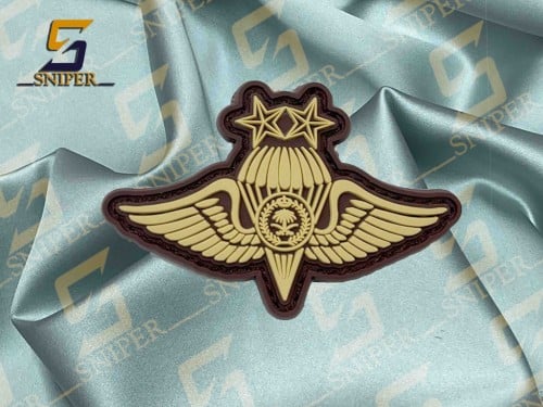 مظلات 100 قفزة بني ربر مقاس 40X60mm