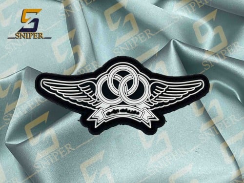 دوريات الأمن ابيض ربر مقاس 35X80mm