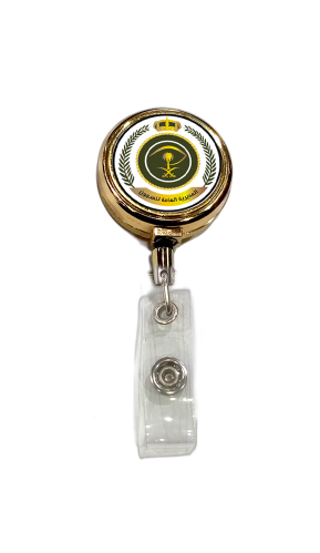 تعليقة شعار المديرية العامة للسجون ذهبي