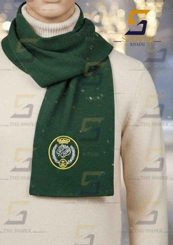 شال خامة ملكية بشعار الحرس الملكي