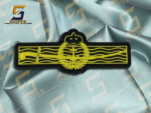 قائد سفن ملون ربر مقاس 30X80 mm