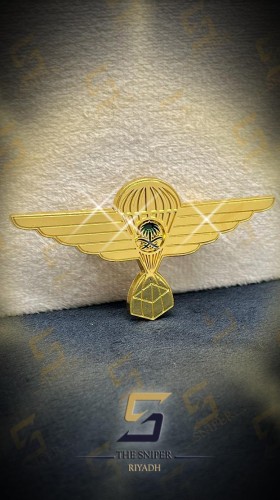 امداد جوي حديد ذهبي مقاس 35x65 mm