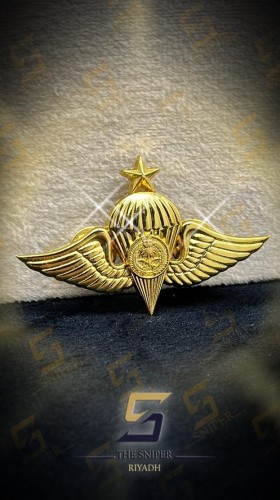 ونق مظلات 50 قفزة حديد ذهبي مقاس 36x60 mm