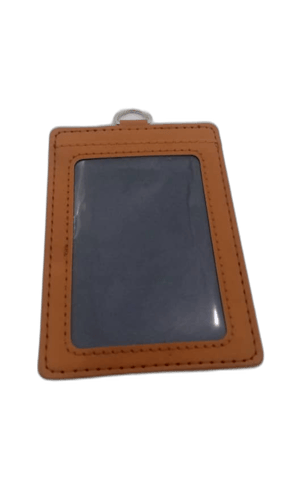 محفظة بطاقة عمل وزارة الدفاع بيجي حفر مع تعليقة فض...