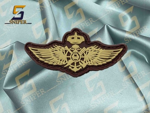 ضفادع بشرية بني ربر مقاس 60X28 mm
