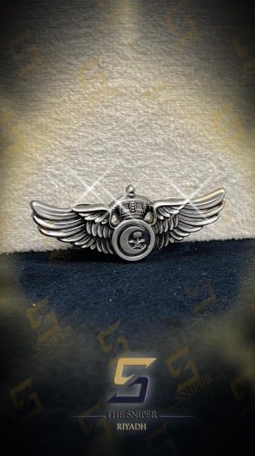 ونق اخلاء طبي ( صغير ) حديد رصاصي مقاس 20x50 mm