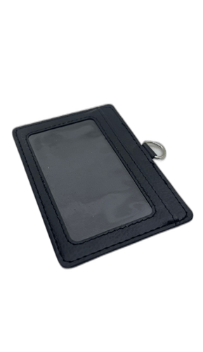 محفظة بطاقة حرس الحدود مع تعليقة اسود