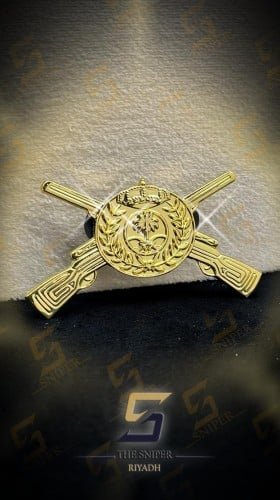 قناصة حديد ذهبي مقاس 37x70 mm