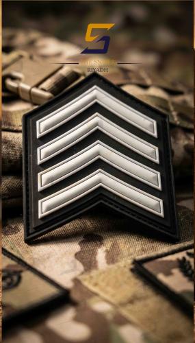 رتبة رقيب ربر ابيض اسود