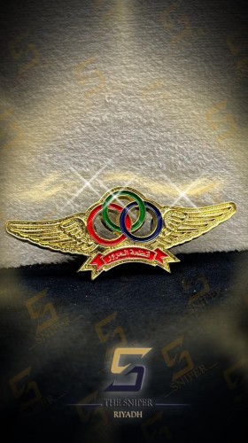 انظمة المرور حديد ذهيي مقاس 36x80mm