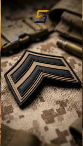 رتبة عريف ربر اسود بيجي