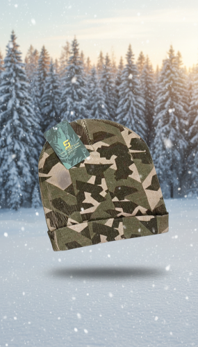 ايس كاب شتوي القوات الخاصة للامن البيئي