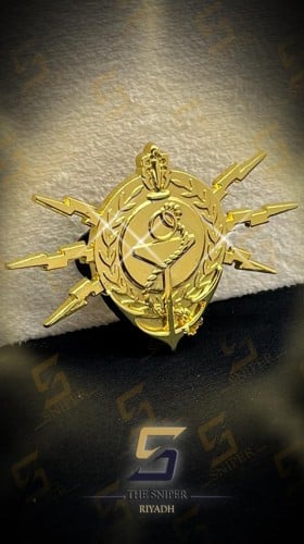 متفجرات بحرية حديد ذهبي مقاس 42x65 mm