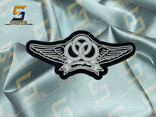 اعمال سجون ابيض ربر مقاس 37X80 mm